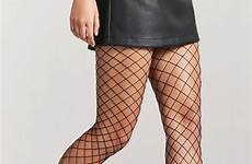 tights fishnet fashion diamond forever outfit fish stockings runway women wear collegefashion looks high