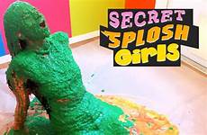 splosh girls slimed gets secret