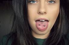 tongue piercing piercings girls teen women girl rings double body different tattoos men nose tattooeasily guys vertical cool ring options
