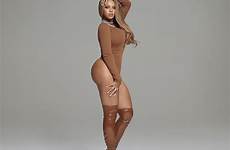 beyonce ivy adidas leaked flaunts curves scandalplanet flavourmag