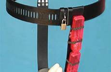 chastity leather belt female vibrators duel
