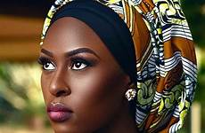 africaine coiffure foulard africaines africain negras africanas brightness beleza beauté africana