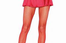 fishnet red size pantyhose plus stockings tights fishnets thecostumeshop ie spandex