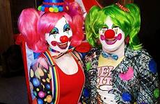 clown female instagram clowns circus costume