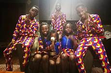 ghetto kids award triplets win isaac pose their sqoop uganda afrimma
