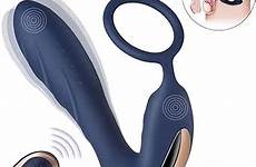 prostate massager vibrating vibrator silicone
