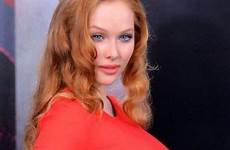 molly quinn dress red redhead uploaded user saved