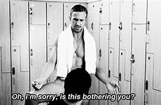 gif gym men ryan gosling locker room gifs sauna people straight guys male their tumblr guy underwear things other why