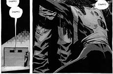 michonne governor rapes comicnewbies