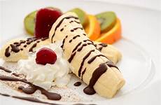 dessert food restaurant delicious cream sweet chocolate fruit desserts fruits cherry orange kitchen pixnio