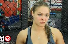boobs ronda rousey sports mma fight interview women unique bras discusses finer points