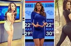 weather mexican reporter girl garcia yanet anchor hot girls mexico sexiest hottest beautiful women sexy tv latina viral anchors reckontalk