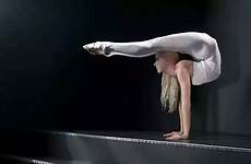 contortionist zlata contortion circus flexibility gymnastics silks sheer clothing
