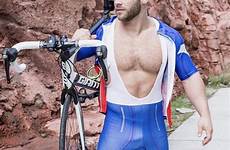 aaron kuttler spandex bike model hunk men guy gay sporty powerful getting male
