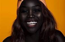 sudanese model dark beautiful meet queen nicknamed people south who