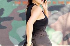 kardashian kim leggings through too spandex sheer much little candids thru 2011 legging ass butt bootcamp her sunlight gym thejasminebrand