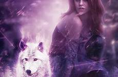 witch werewolf wolf purple