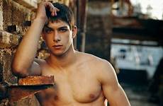 attractive shirtless male some nevsky mitya ohyesiam