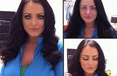 makeup without adult stars film celebs sophie dee before after pornstars make january lolwot