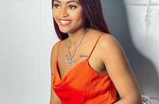 regina daniels drugs accused being after reacts doing her shared started mother when