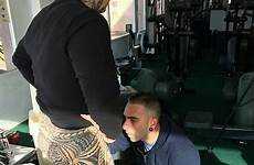 penis tattoos body man part tattooed his tattoo private suit around covered ray covering whole meet who big hands face