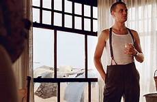 suspenders wifebeater shirt beater wife gif outfit tumblr darmody jimmy choose board