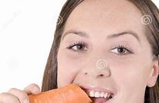 carrot girl stock