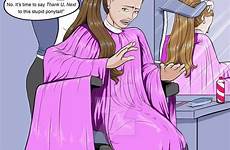haircut haircuts forced danielwartist hairjob punishment comic ariana updo rasieren rebirth capemaster