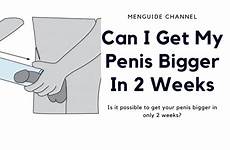 penis get bigger