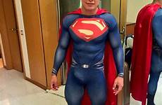 bulge super men sexy cosplay gay superman male guys hot suit hero spandex shorts dress catsuit uploaded user