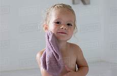 girl little taking bath stock dissolve royalty d984