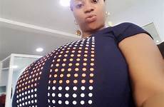 boobs gigantic nigerian lady big biggest massive her instagram cossy woman internet who orjiakor women african has worlds goddess roman