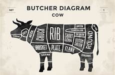 cow butcher butchers