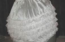 sissy white adult panties rhumba ruffle frilly waist available ecrater