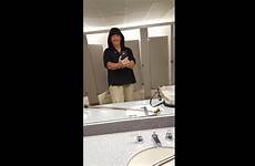 selfie pee transgender bathroom woman takes right