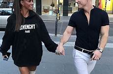 kris boyson beau romantic toyboy looked loved enjoyed saturday break