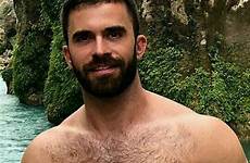 poilus hommes shirtless chest scruffy torse bearded hunks