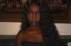 dark skin women girl girls skinned beautiful beauty hairstyles pretty brown melanin hair teen ebony hot instagram board african aesthetic