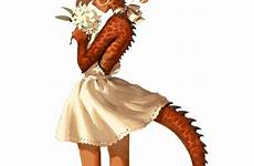 sophie fantasy artstation dnd rhododendron tiefling dragonborn dragons gindi sabuwar sparad drakon imaginarymonstergirls