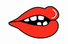 mouth lips gif giphy sticker figel carolyn everything has tweet small