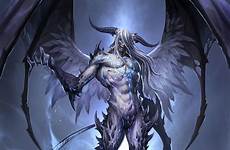 demon demons void plaync engel character wings monsters tattoo dämon lucifer mythical teufel fantasie fantasía monstruo criação