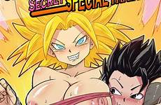 dragon ball super comics sex kai games training special rikka secret