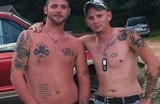 rednecks men guys country boys red tattoos sexy hot tattooed cowboys boy hair military frat