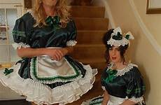 sissy maid serving mistress petticoat elaine maids felicity frilly feminized tg prissy crossdresser divine visit tgirl afkomstig