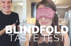 blindfold taste test