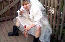 brides drunk girls drank