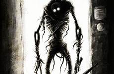 creature scissorman trail monstruo nocturno monstros dessins illustrateur scp monstre mostri stalker effrayant fantastique sombres evil