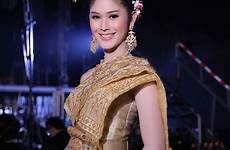 ladyboy dress thai tew beautiful most traditional thailand beauty also may