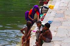flickr bathing village india