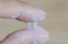cervical mucus crumbly changing